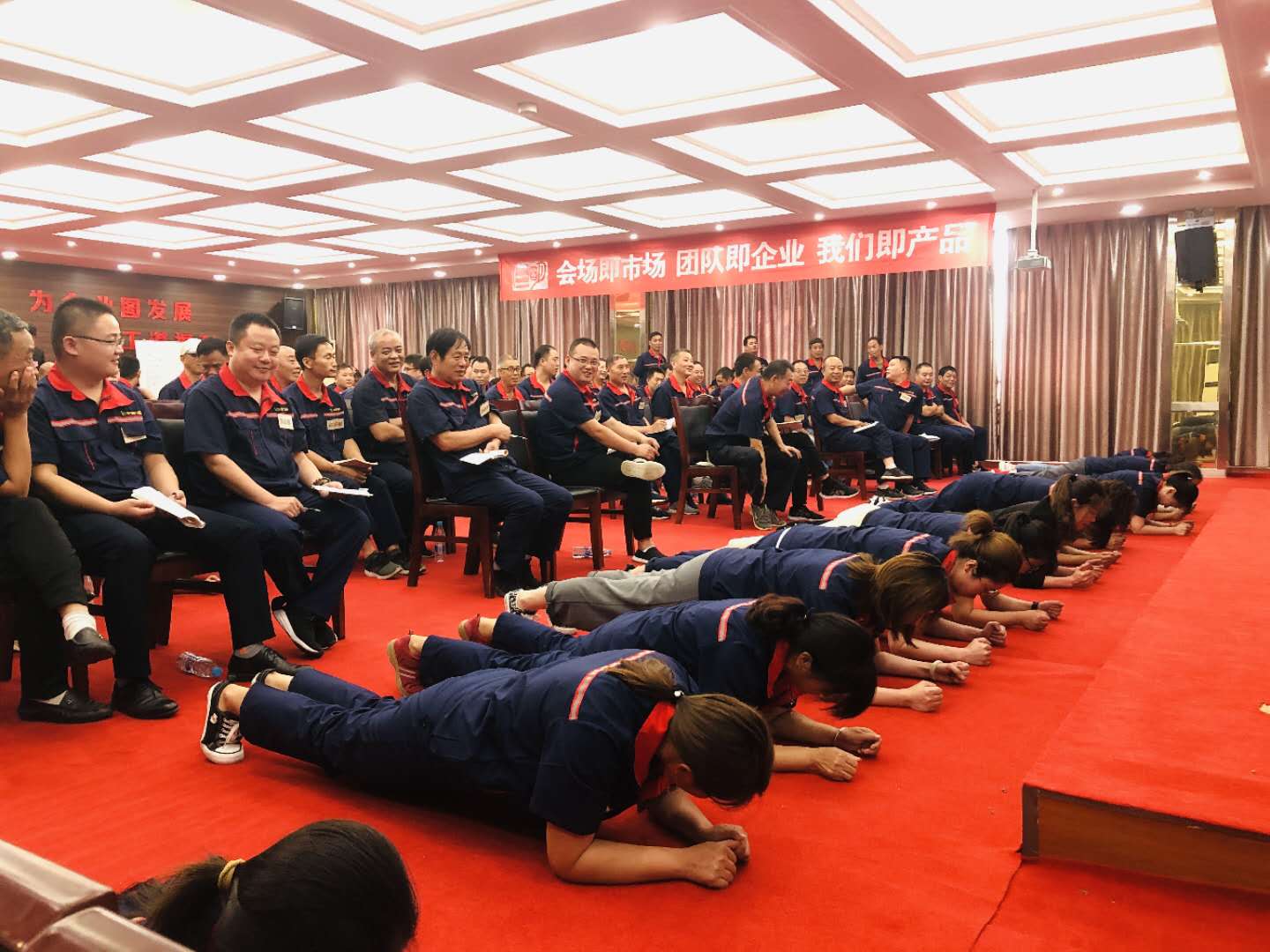 華豫萬(wàn)通團(tuán)隊(duì)落地特訓(xùn)營(yíng)小記