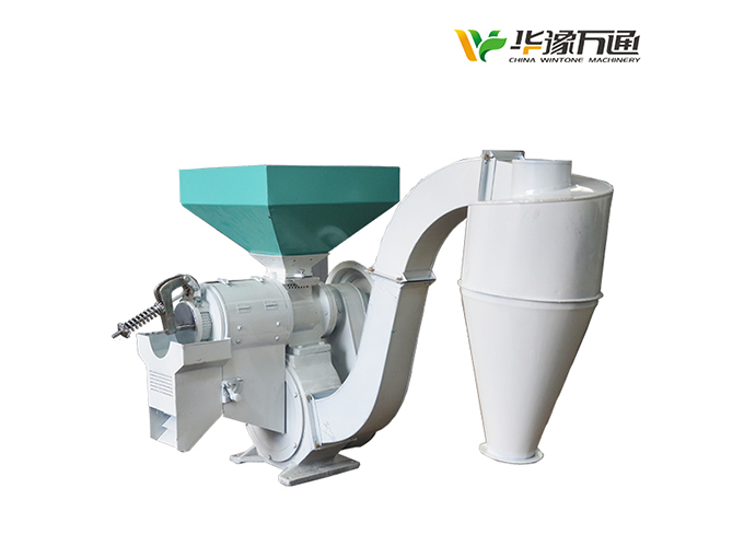 玉米脫皮拋光機