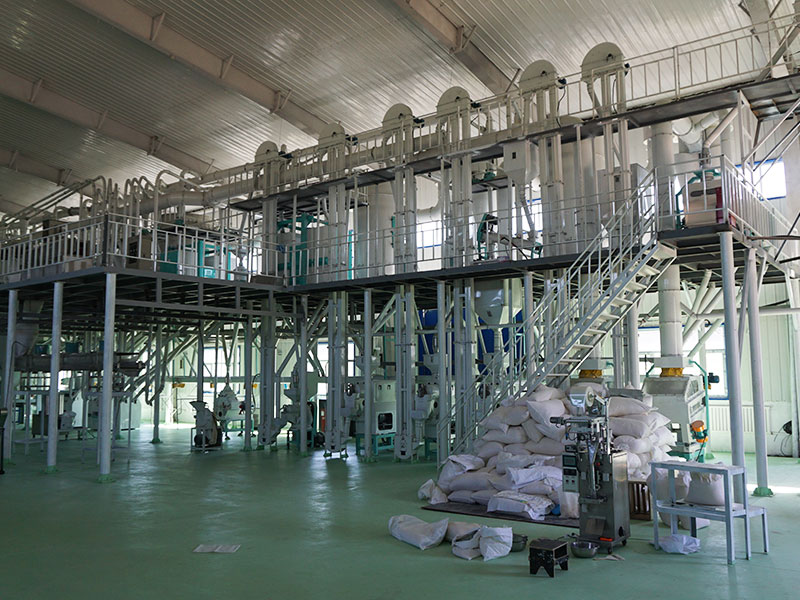 玉米制糝制粉成套設(shè)備