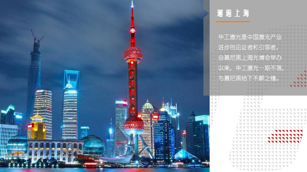 3月14-16日，上海新國際博覽中心W3館3102，華工激光期待與您再遇見~