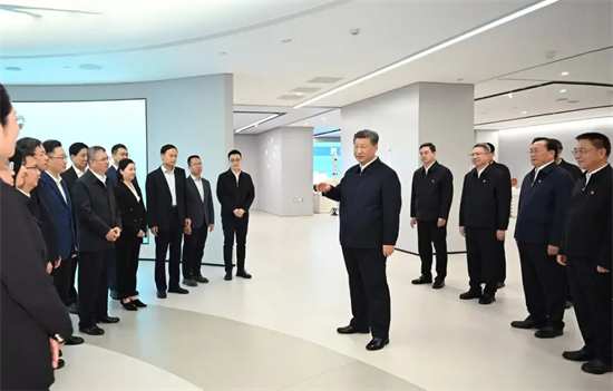 久久為功，讓科技成果綻放在祖國(guó)大地上